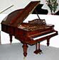 Fl�gel-Bechstein-A-185-Klassik-Wurzelnuss-138619-1-b